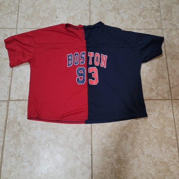 Vintage Boston Red Sox hockey jersey.  In great condition. - Picture 1 of 9